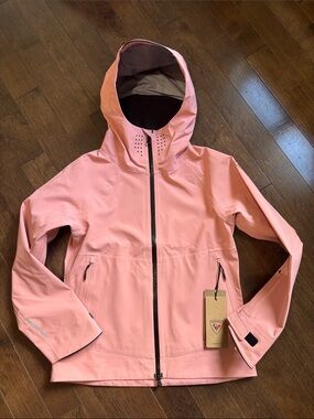 Rossignol Women's Ski Shell Jacket - Copper Pink